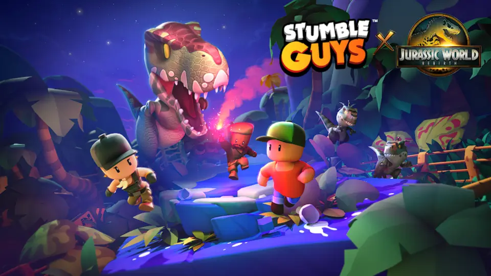 stumble guys jurassic world