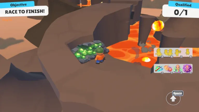 Stumble Guys Update 0.97: Gem Mining & Pickaxe Guide 4 stumble guys update 0.97